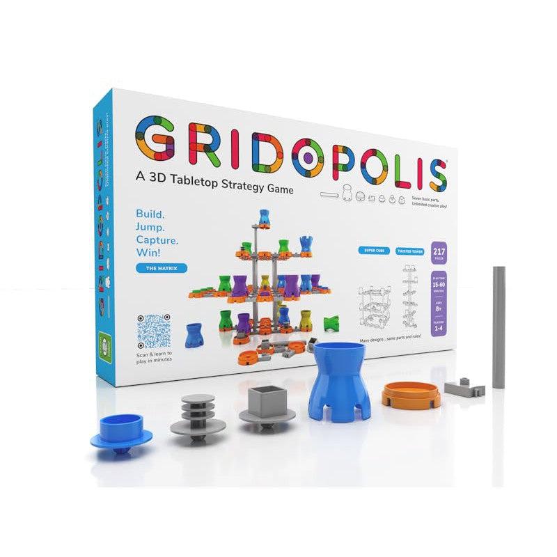 Gridopolis-Games-Continuum Games-Yellow Springs Toy Company