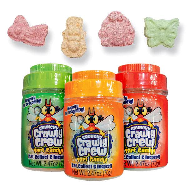 Kidsmania Crunchy Crawly Crew - Tart Candy-Candy & Treats-Grandpa Joe's Candy Shop-Yellow Springs Toy Company