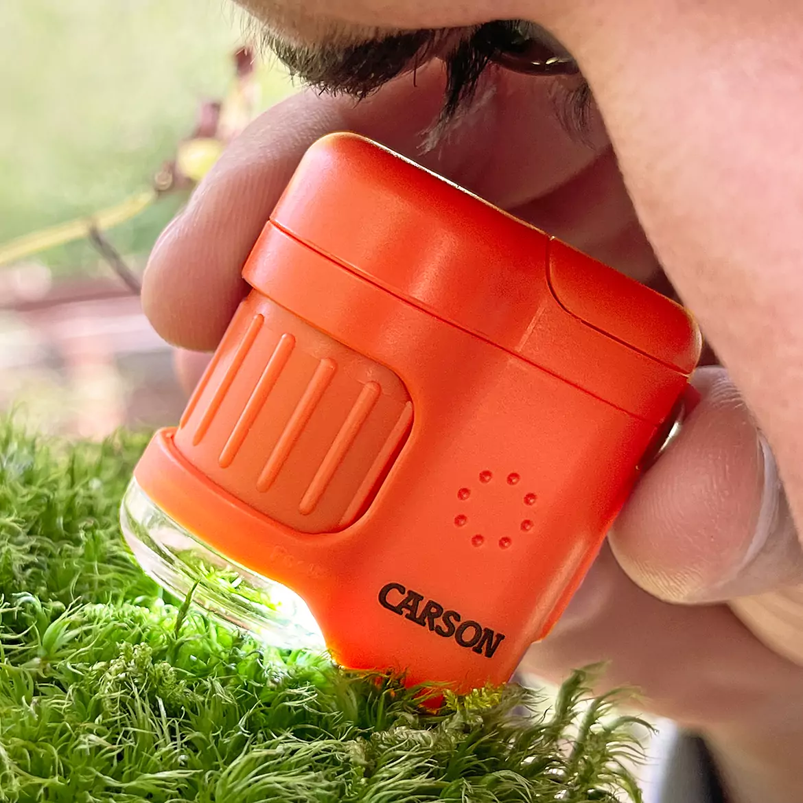 MicroMini™ Pocket Microscope - Orange-Science & Discovery-Carson-Yellow Springs Toy Company