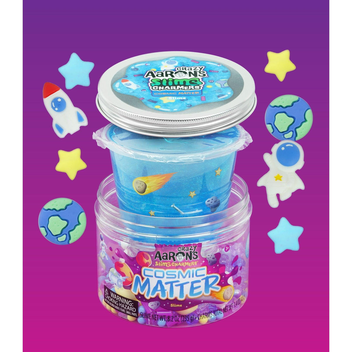 Slime Charmers - Cosmic Matter - Water Slime-Novelty-Crazy Aaron's-Yellow Springs Toy Company
