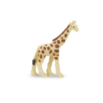 Tiny realistic giraffe
