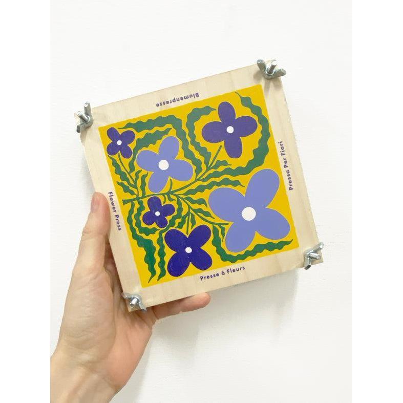 Flower Press - Smock-Studio Wald-Yellow Springs Toy Company