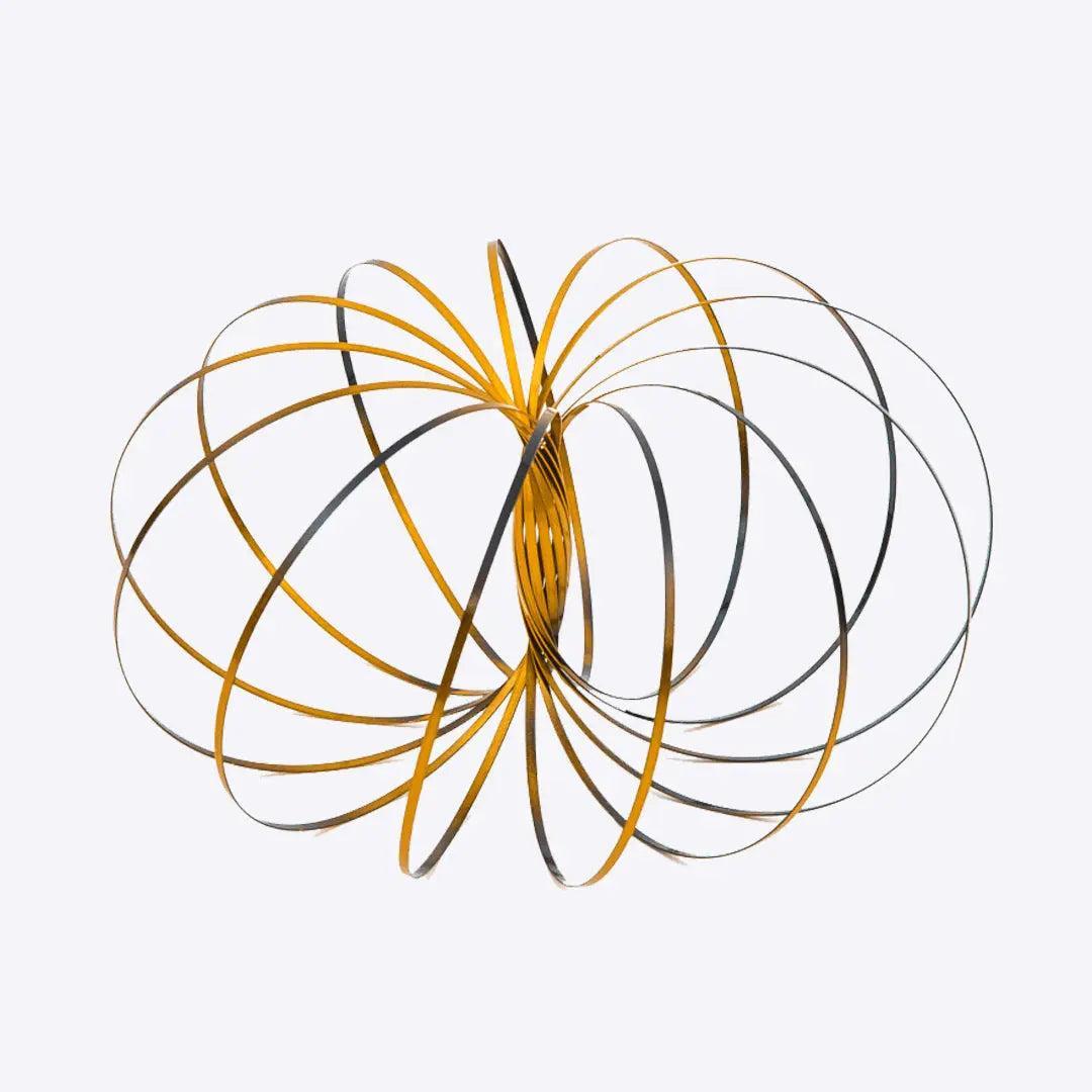 Mozi - Flow Toy - Black & Gold-Active & Sports-Fun In Motion Toys-Yellow Springs Toy Company