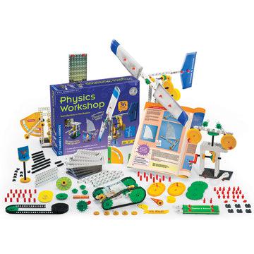 Physics Workshop-Science & Discovery-Thames & Kosmos-Yellow Springs Toy Company