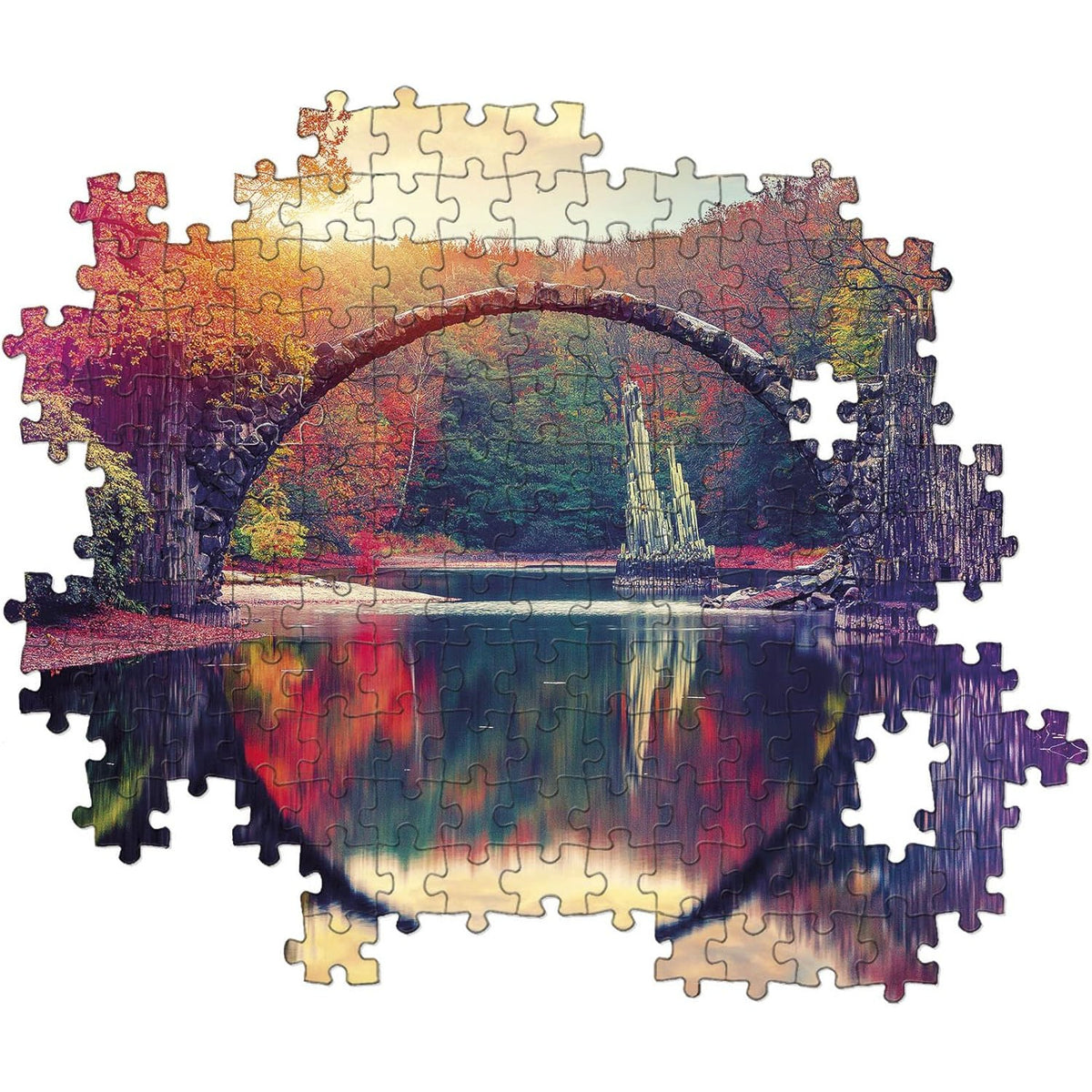 Peace Puzzle - Mindful Reflection - 500 pieces-Puzzles-Creative Toy Company-Yellow Springs Toy Company