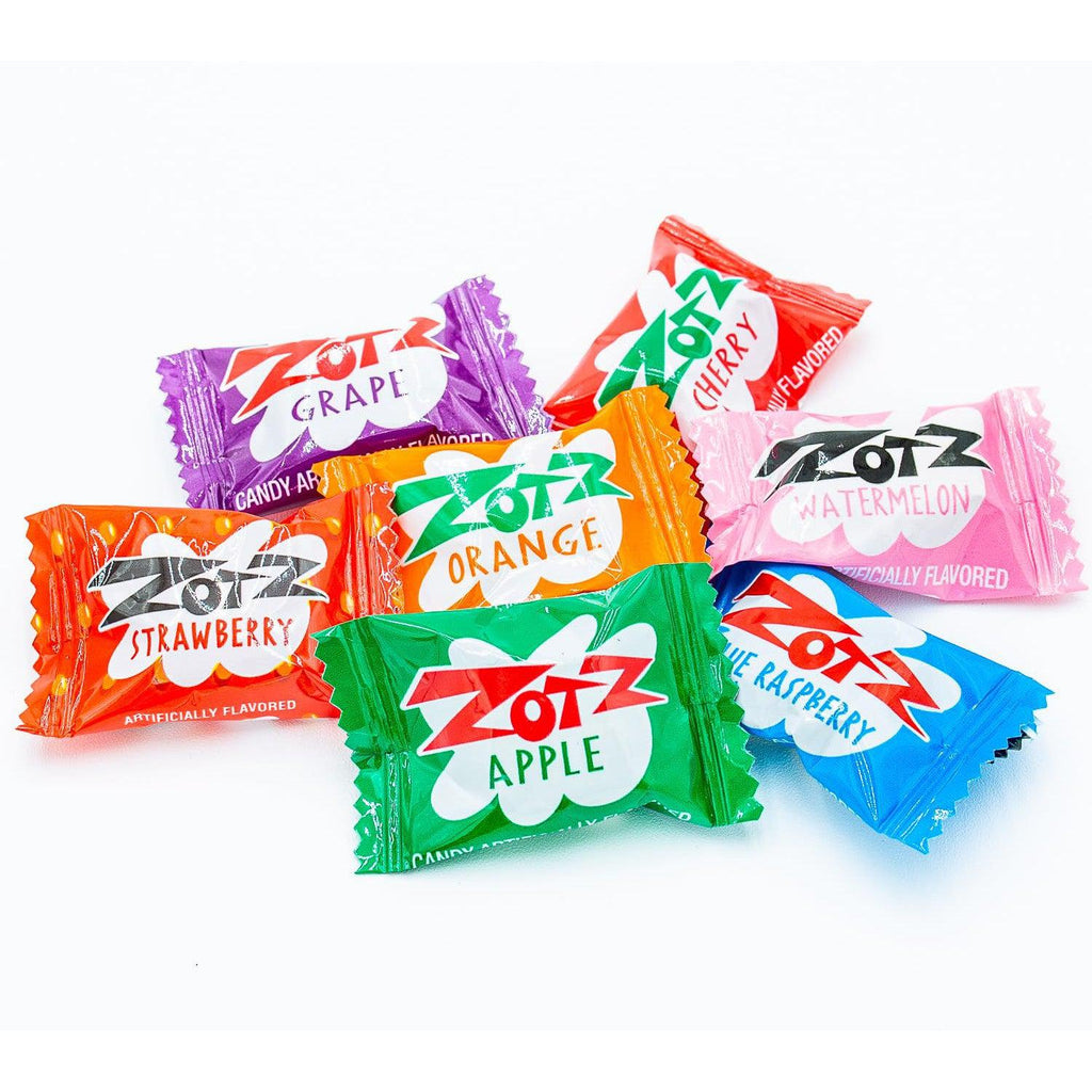 Zotz Fizzing Candy - Assorted Flavors - Yellow Springs Toy Company