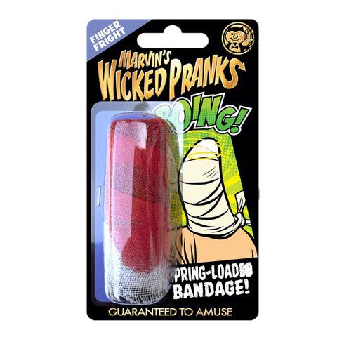 Marvin’s Wicked Pranks - Spring-loaded Bandage-Novelty-Marvin's Magic-Yellow Springs Toy Company