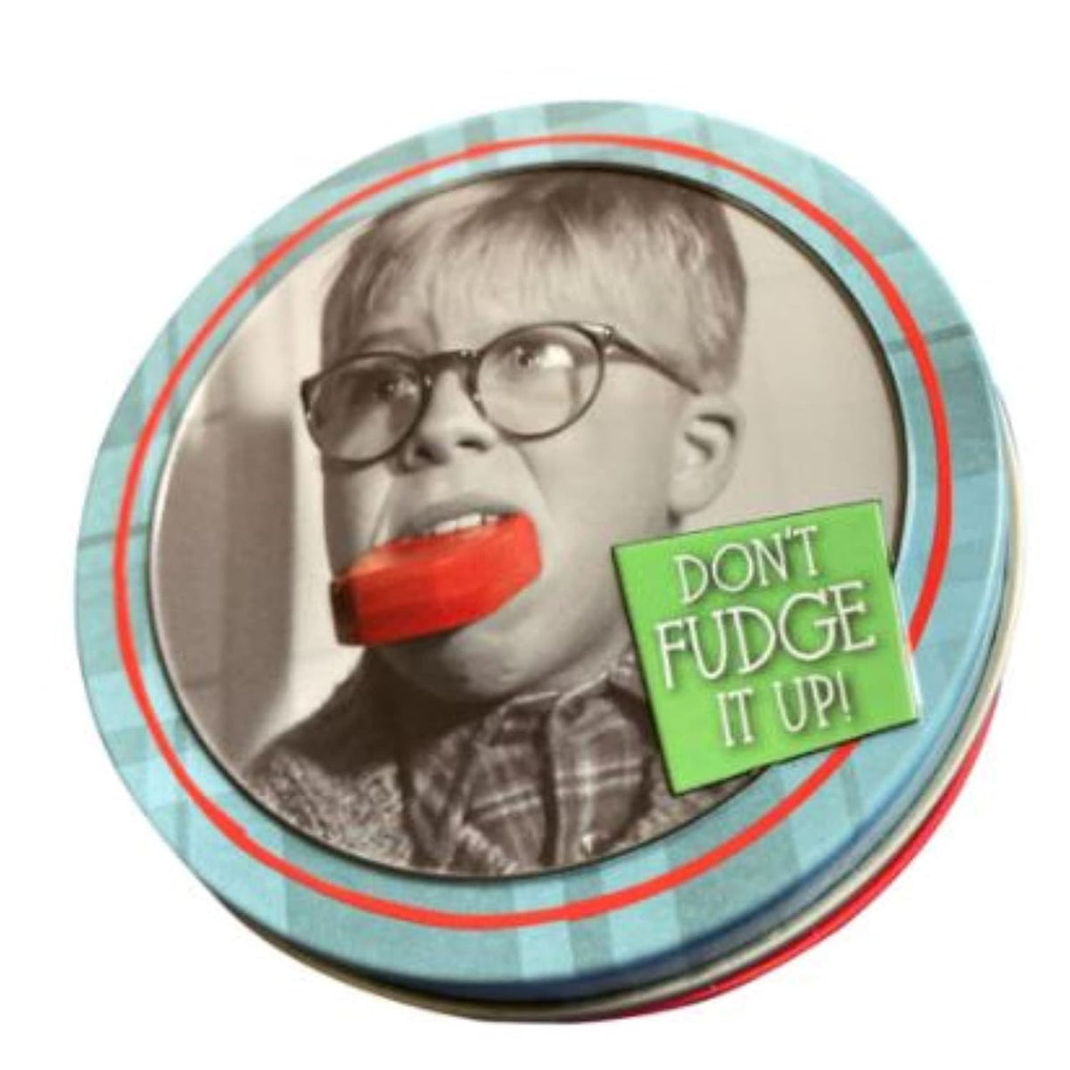 A Christmas Story – Don’t Fudge It Up! Collectible Tin-Candy &amp; Treats-Cow Crack Wholesale-Yellow Springs Toy Company