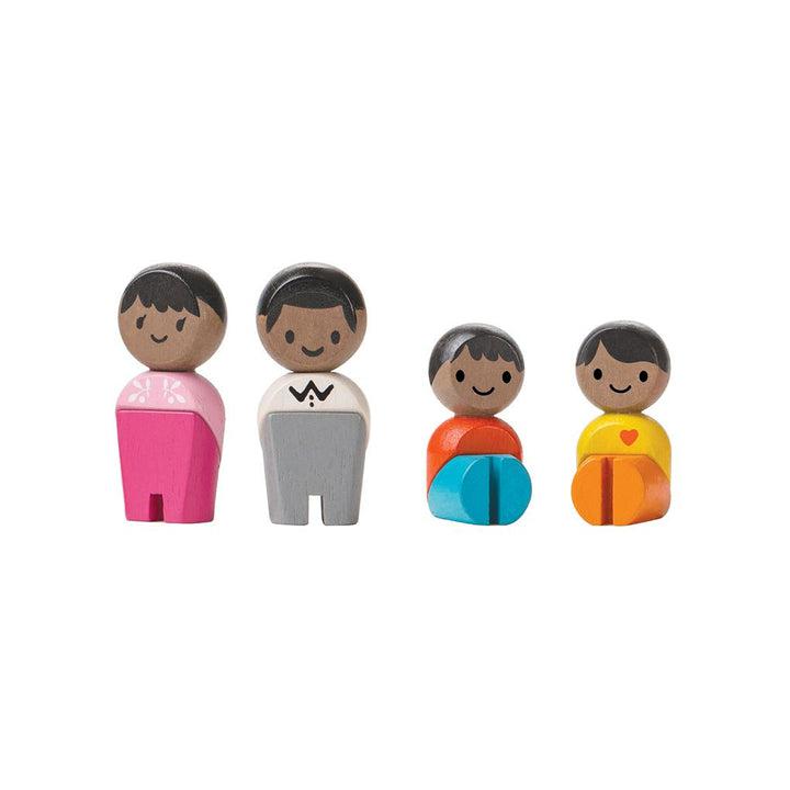 Family - African American-Pretend Play-Plan Toys-Yellow Springs Toy Company