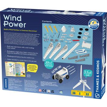 Wind Power (V 4.0)-Science &amp; Discovery-Thames &amp; Kosmos-Yellow Springs Toy Company