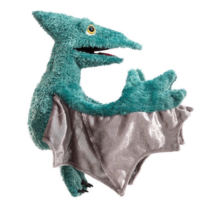 Pterodactyl - Hand Puppet-Puppets-Folkmanis-Yellow Springs Toy Company