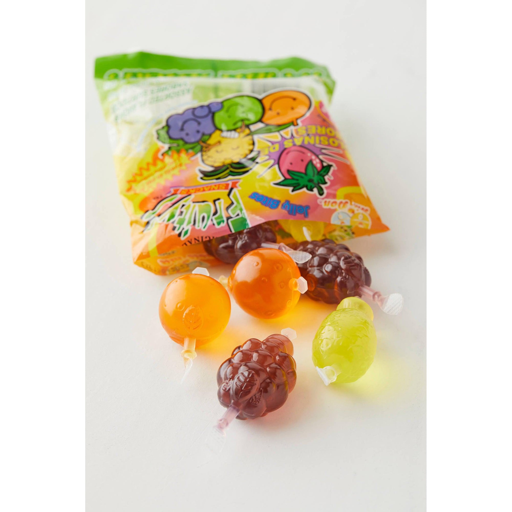 DinDon JU-C Jelly Bites Bag-Candy & Treats-Grandpa Joe's Candy Shop-Yellow Springs Toy Company