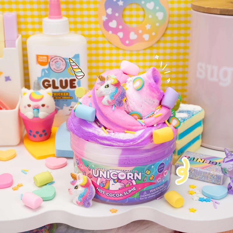 Unicorn Hot Cocoa - Butter Slime-Kawaii Slime Company-Yellow Springs Toy Company