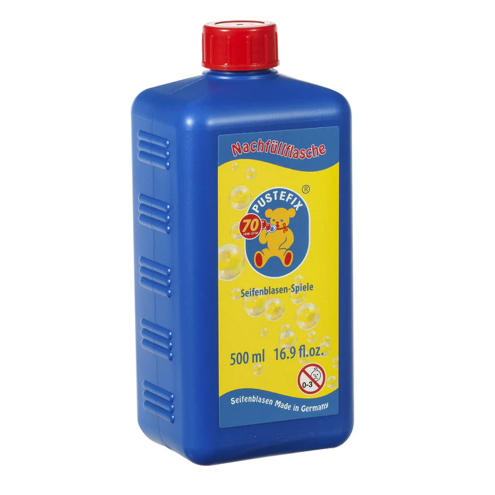 Refill Bubble Solution - Pustefix - 17 oz-Novelty-HQ Kites-Yellow Springs Toy Company