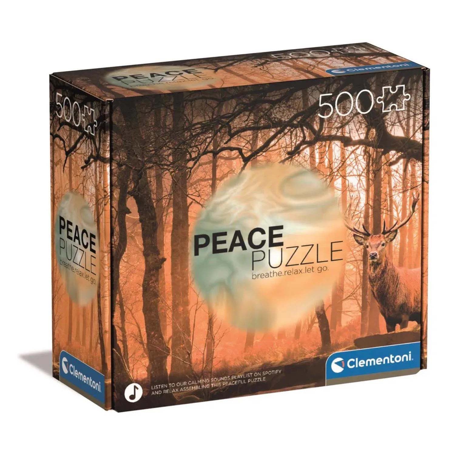 Peace Puzzle - Rustling Silence - 500 pieces-Puzzles-Creative Toy Company-Yellow Springs Toy Company