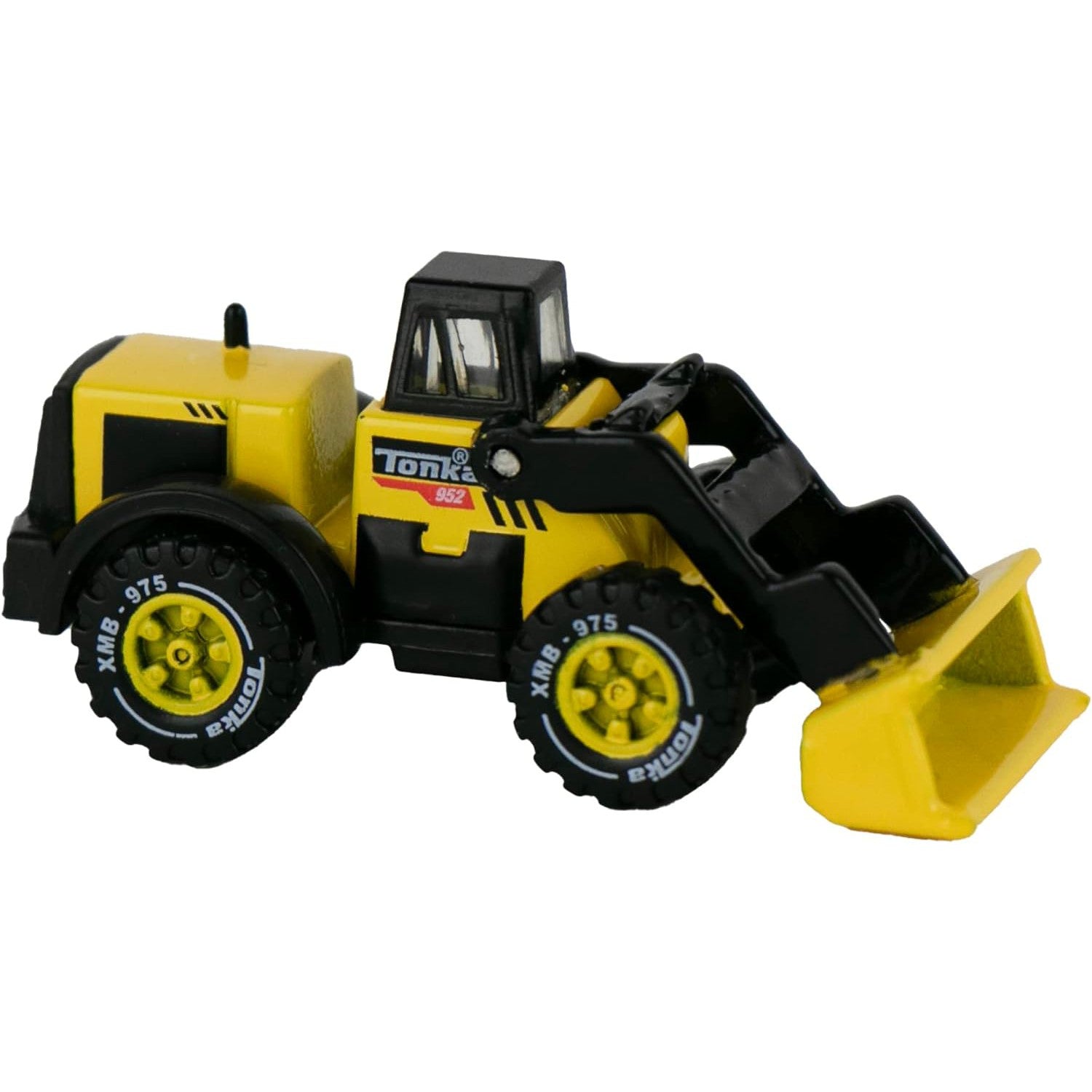 World's Smallest - Tonka Front Loader-Vehicles & Transportation-Super Impulse-Yellow Springs Toy Company