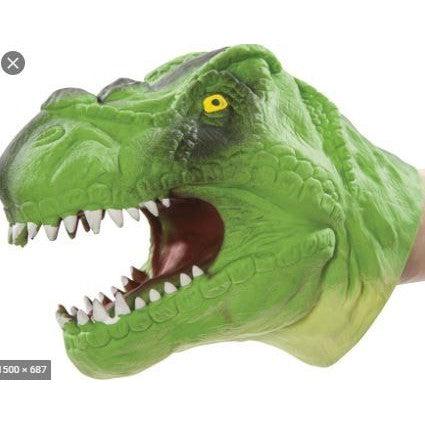 Dino Bite! Puppet-Puppets-TOYSMITH-Yellow Springs Toy Company