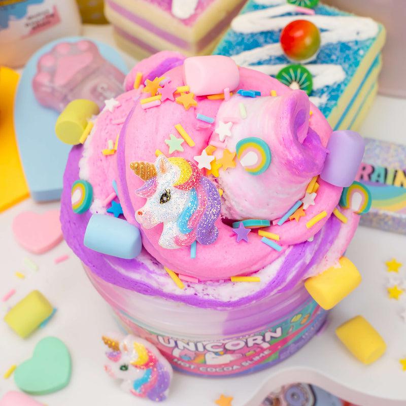 Unicorn Hot Cocoa - Butter Slime-Kawaii Slime Company-Yellow Springs Toy Company