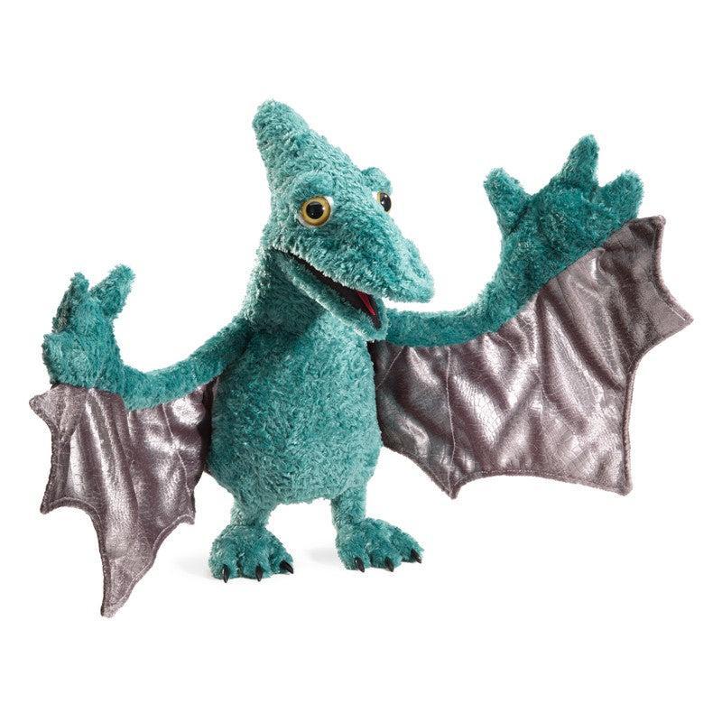 Pterodactyl - Hand Puppet-Puppets-Folkmanis-Yellow Springs Toy Company