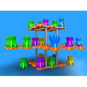 Gridopolis-Games-Continuum Games-Yellow Springs Toy Company