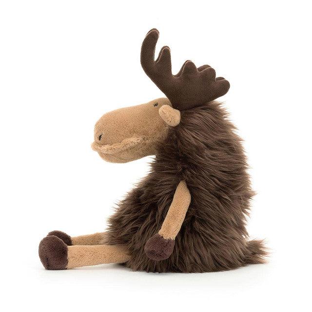 Merrick Moose - 11&quot;-Stuffed &amp; Plush-Jellycat-Yellow Springs Toy Company