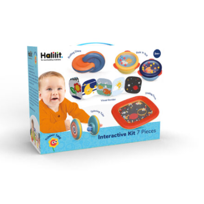 Interactive Tummy Time Kit-Arts & Humanities-Halilit-Yellow Springs Toy Company