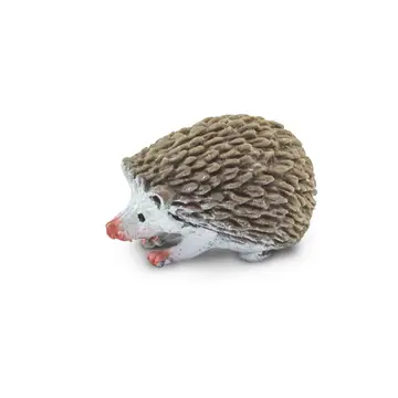 Tiny realistic hedgehog