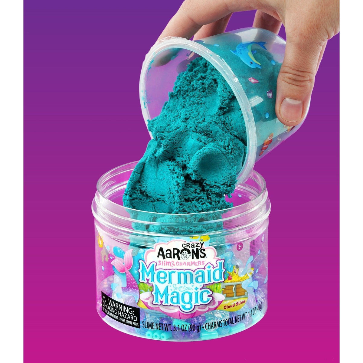 Slime Charmers - Mermaid Magic - Cloud Slime-Novelty-Crazy Aaron's-Yellow Springs Toy Company