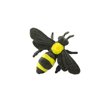 Tiny realistic bee