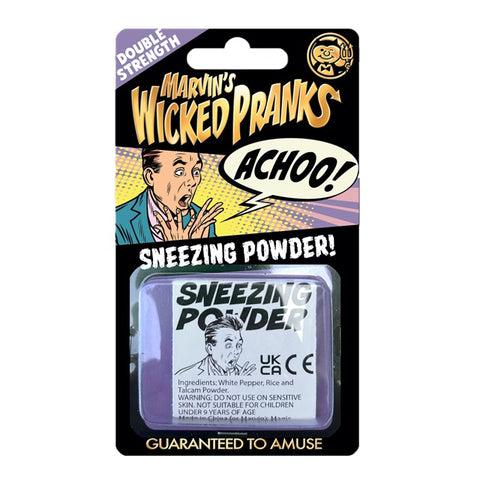 Marvin’s Wicked Pranks - Sneezing Powder