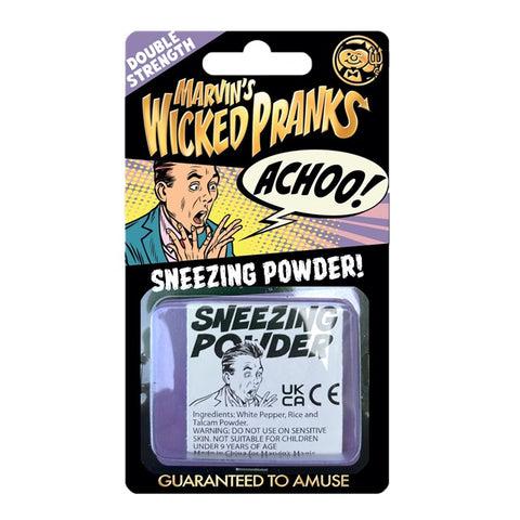 Marvin’s Wicked Pranks - Sneezing Powder-Novelty-Marvin's Magic-Yellow Springs Toy Company