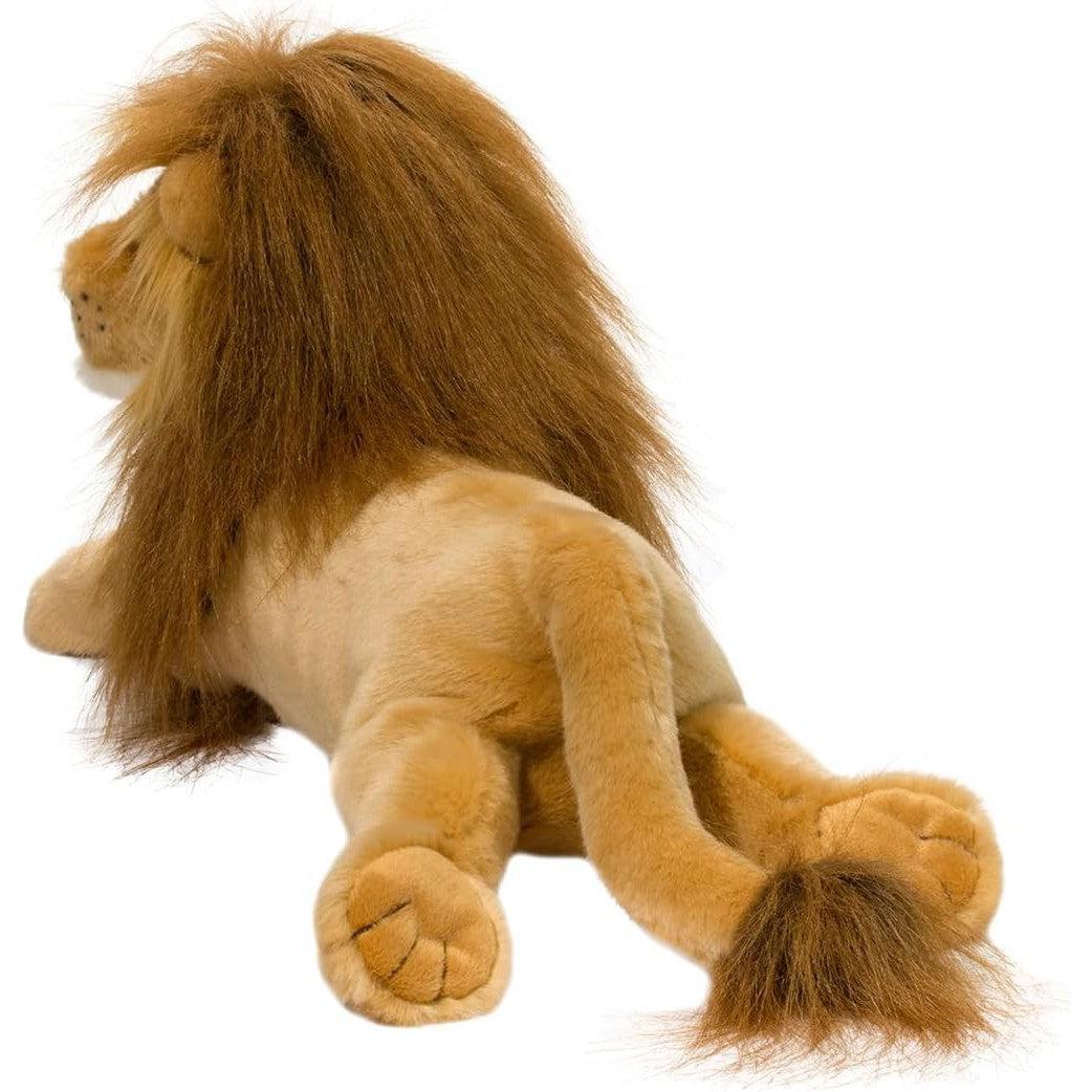Zeus Lion - 22&quot;-Stuffed &amp; Plush-Douglas-Yellow Springs Toy Company