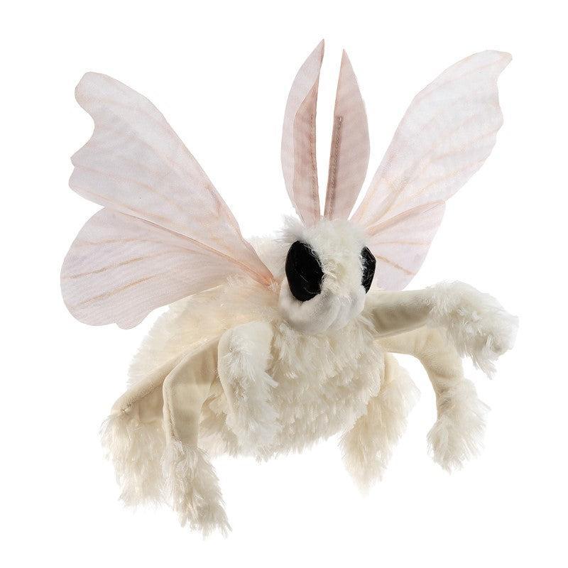 Poodle Moth - Hand Puppet-Puppets-Folkmanis-Yellow Springs Toy Company