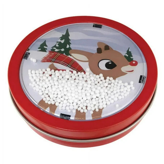 Rudolph Snow Globe - 1.5 oz-Candy &amp; Treats-Grandpa Joe&#39;s Candy Shop-Yellow Springs Toy Company