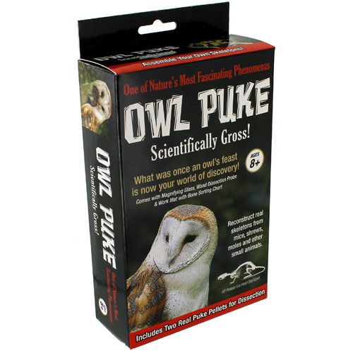 Owl Puke-Science &amp; Discovery-TEDCO Toys-Yellow Springs Toy Company