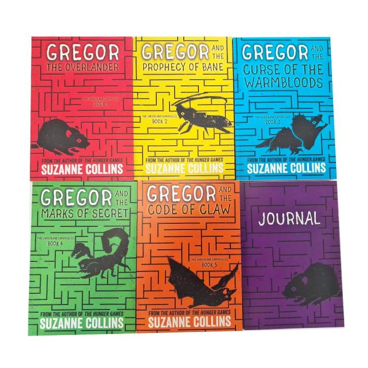 Gregor The Underland Chronicles Box Set-Arts & Humanities-Texas Bookman-Yellow Springs Toy Company