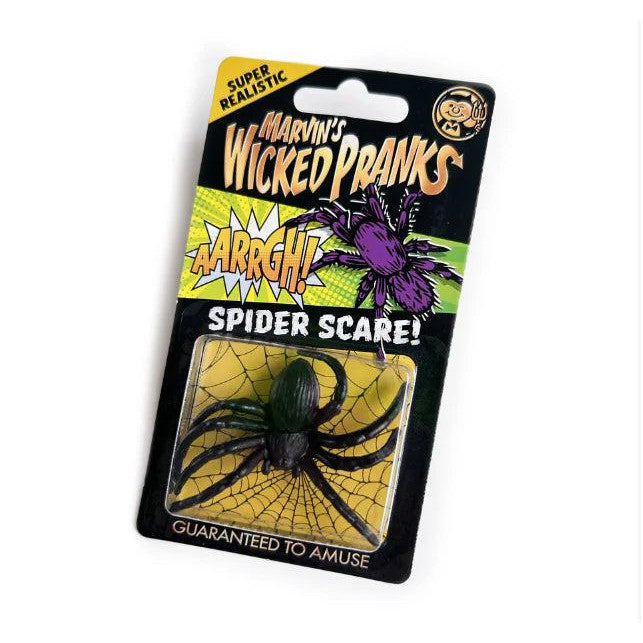 Marvin’s Wicked Pranks - Spider Scare!