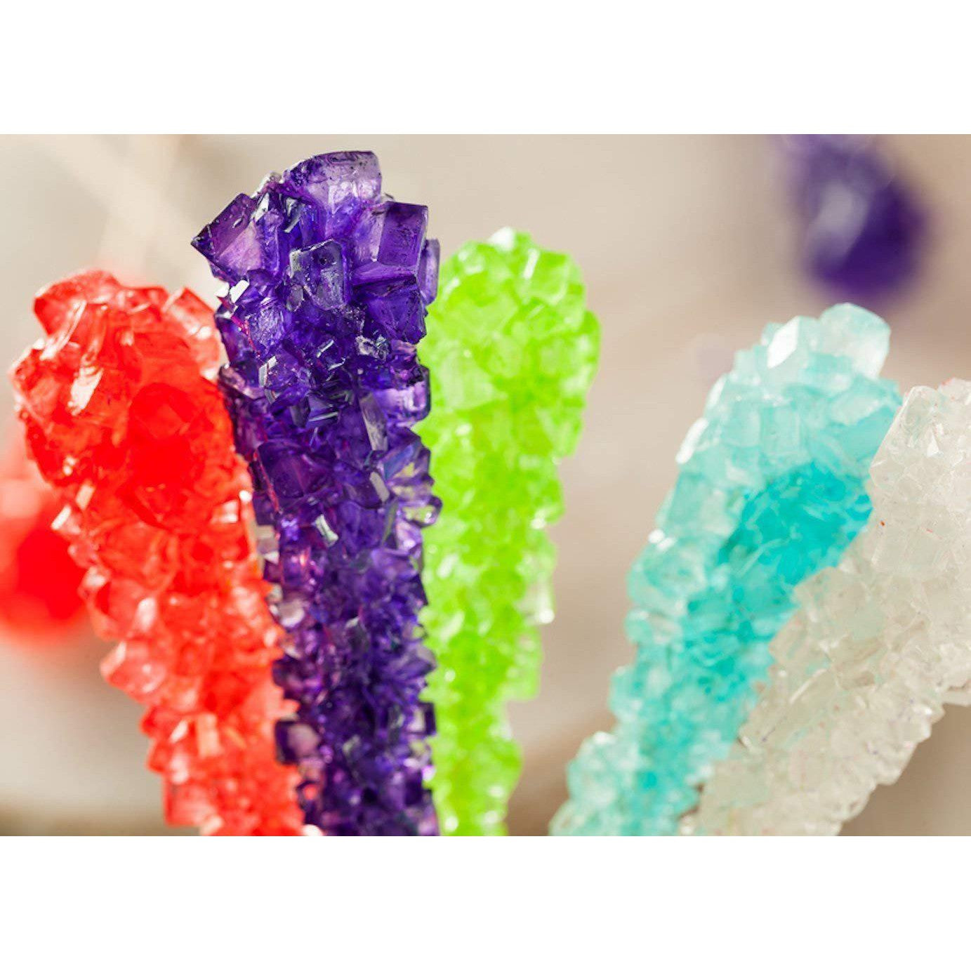 Rock Candy Sticks - Assorted, 0.8oz-Candy & Treats-Grandpa Joe's Candy Shop-Yellow Springs Toy Company