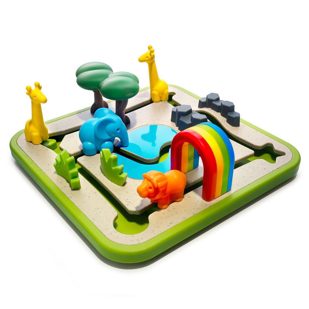 Safari Park Jr.-Puzzles-Yellow Springs Toy Company