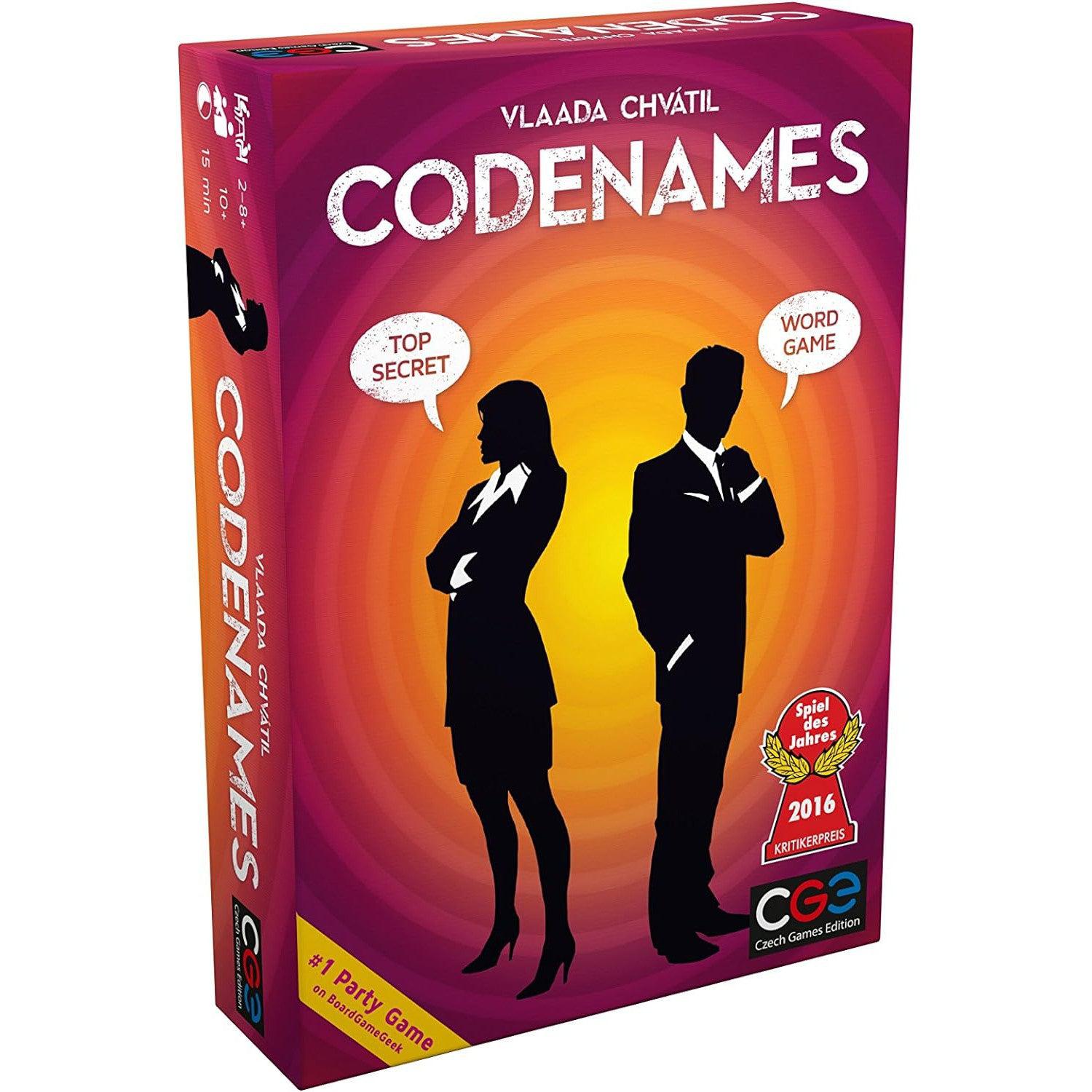 Codenames-Games-Continuum Games-Yellow Springs Toy Company