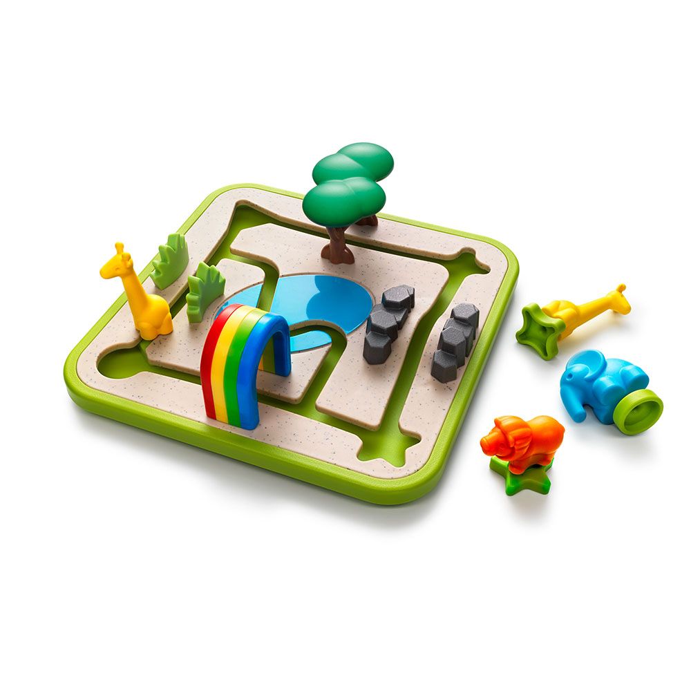 Safari Park Jr.-Puzzles-Yellow Springs Toy Company