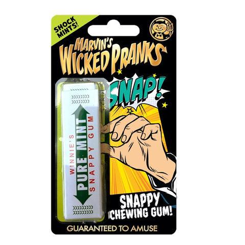 Marvin’s Wicked Pranks - Snappy Chewing Gum