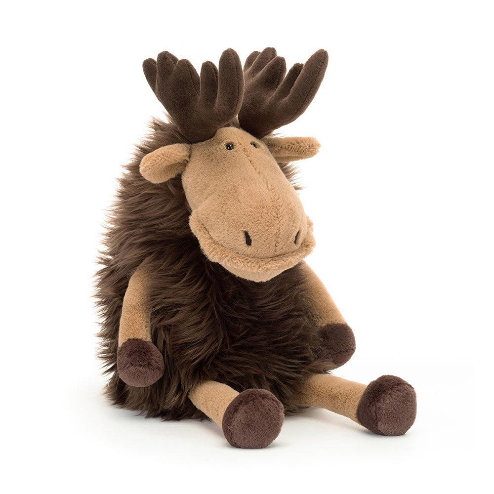 Merrick Moose - 11&quot;-Stuffed &amp; Plush-Jellycat-Yellow Springs Toy Company