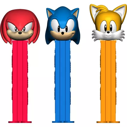 PEZ Candy - Sonic the Hedgehog Series-Candy &amp; Treats-Grandpa Joe&#39;s Candy Shop-Yellow Springs Toy Company