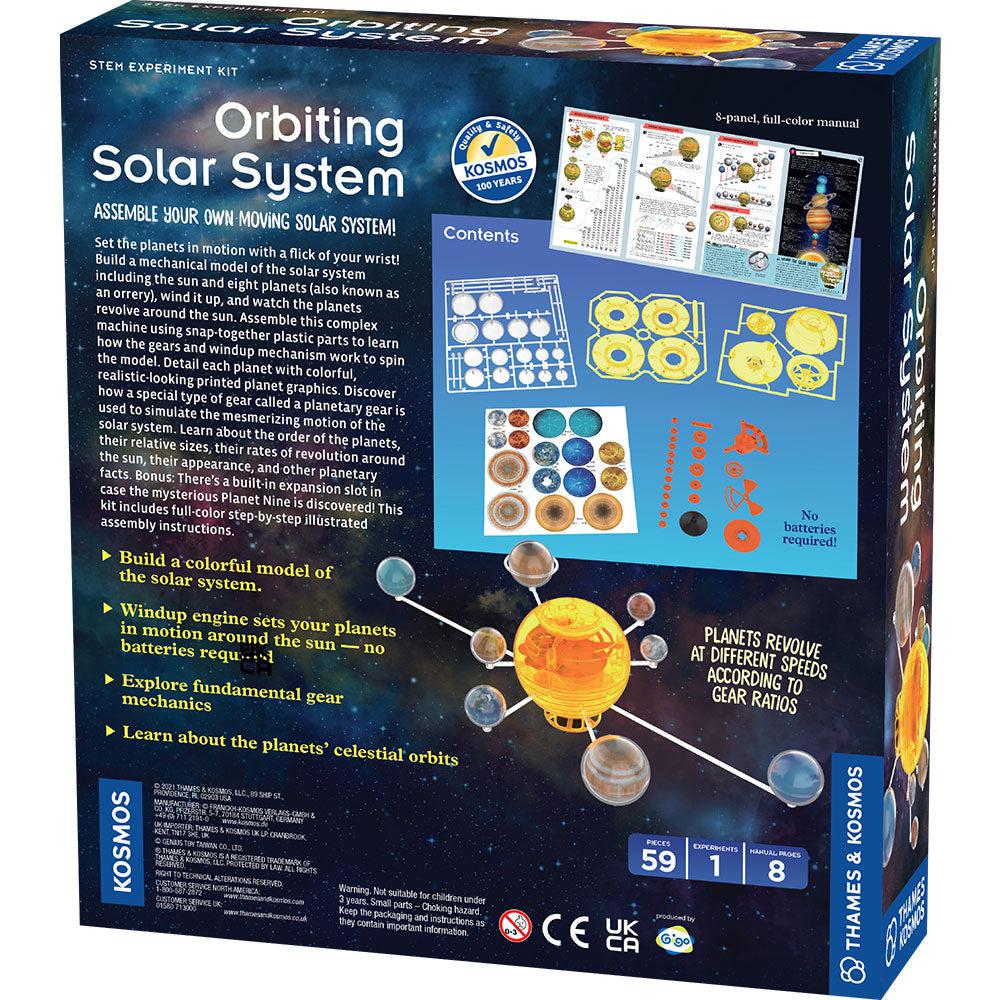 Orbiting Solar System-Science &amp; Discovery-Thames &amp; Kosmos-Yellow Springs Toy Company