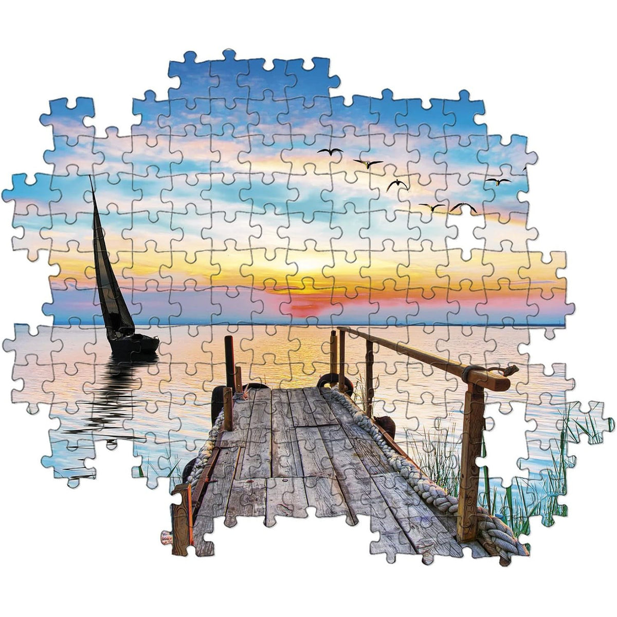 Peace Puzzle - Peaceful Wind - 500 pieces-Puzzles-Creative Toy Company-Yellow Springs Toy Company