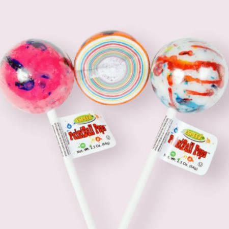 Mega Paintball Pops - Giant Jawbreaker - 4.94oz-Grandpa Joe's Candy Shop-Yellow Springs Toy Company