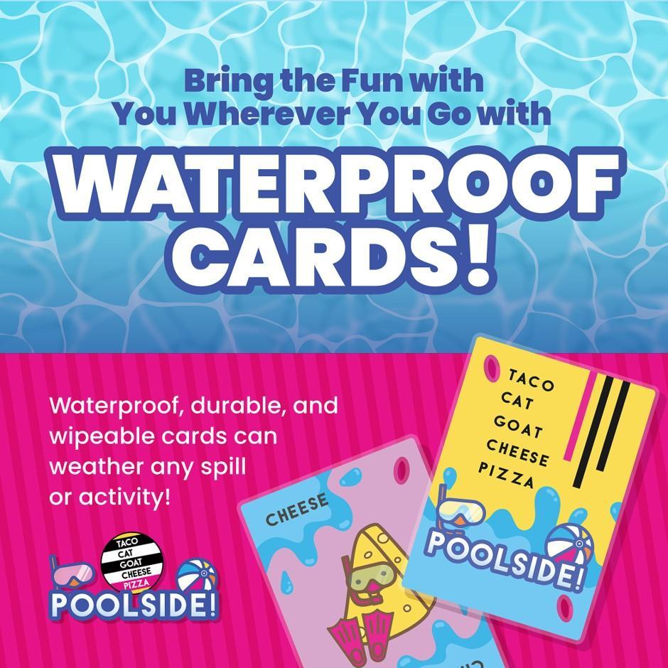 Taco Cat Goat Cheese Pizza - Poolside Edition-Games-Dolphin Hat Games-Yellow Springs Toy Company