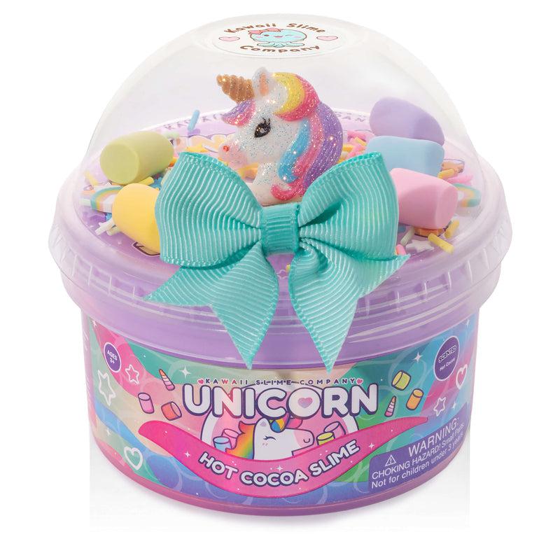 Unicorn Hot Cocoa - Butter Slime-Kawaii Slime Company-Yellow Springs Toy Company