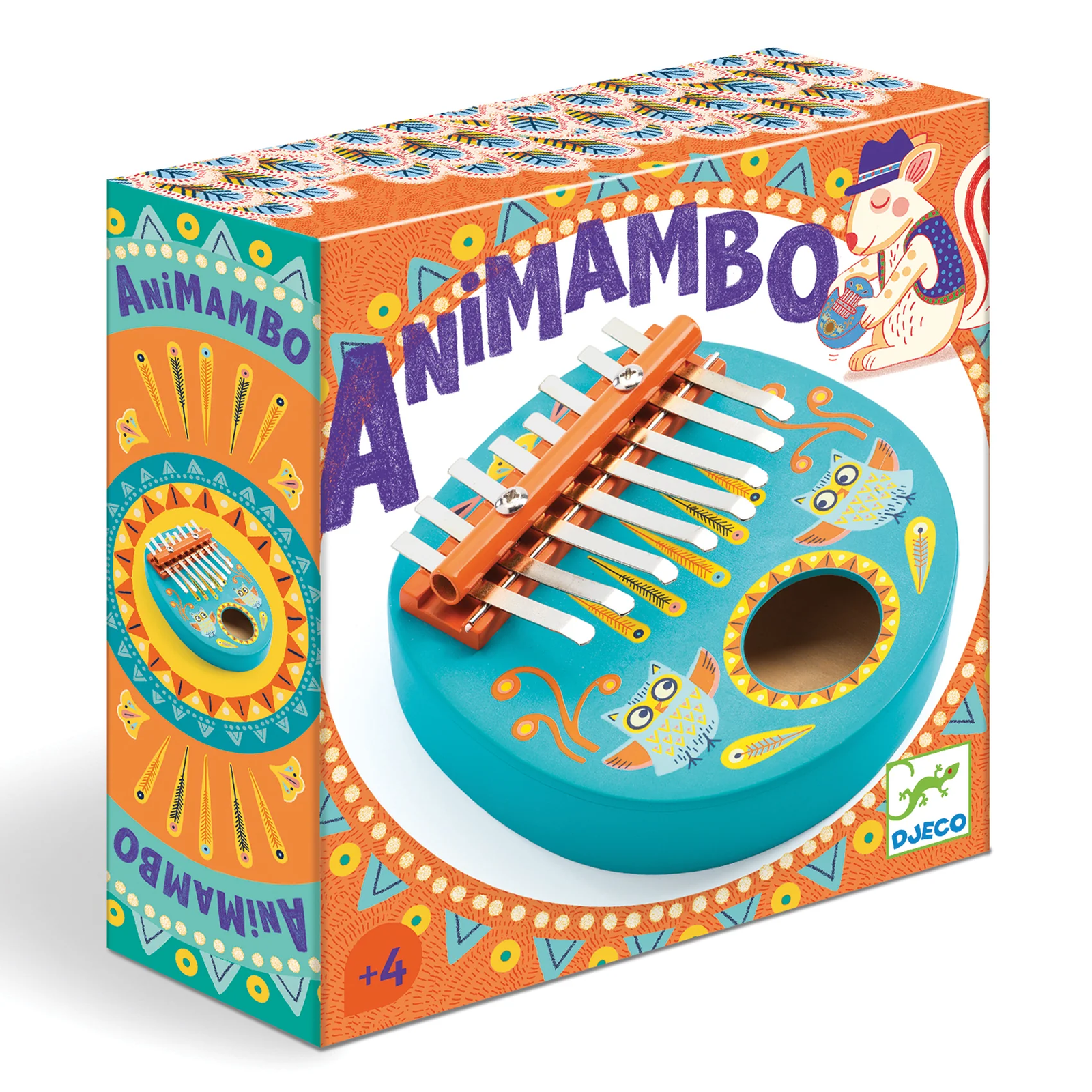 Animambo Kalimba-Arts & Humanities-Djeco-Yellow Springs Toy Company